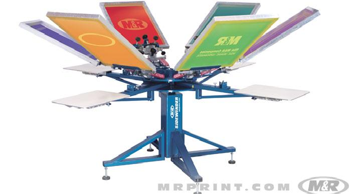 MANUAL TEXTILE PRINTING EQUIPMENT